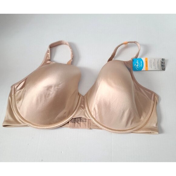 Playtex Other - Playtex Love My Curves Convertible Bra 44 DD Nude Underwire 4848 Comfort NWT